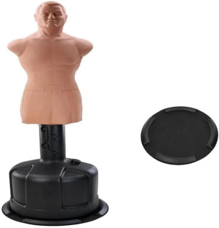 Century BOB XL Punching Bags - Style Options | Freestanding Punching Bag | Boxing Dummy for Adults | Fighting Dummy & Boxing Bag Stand | Kick Boxing Mannequin | Training Dummy for Martial Arts