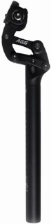 AVENTON Advanced Suspension Bike seat Post -27.2mm seatpost with Dust Sleeve - , Dropper Post Ideal for Road, Gravel, Hybrid, and E-Bikes
