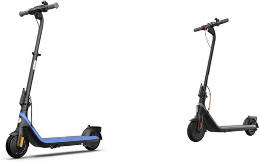 Segway Ninebot eKickScooter - Electric Scooter for Kids 6-14, w/t Adjustable Handlebar Height ( Only C2 Pro ) for Riders up to 132 lbs, Includes New Cruise Mode, UL-2272 Certified