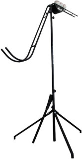 Game Master L60208 Louisville Slugger APEX Soft Toss & Batting Tee, Black