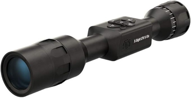 ATN Night Vision Scope - Ultra Sensitive Night Vision Sensor, HD Display - Premium Night Vision Scope for Precision and Clarity in Low-Light Conditions