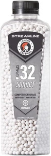 Lancer Tactical Polished Airsoft Pellets BBS 0.20g-0.32g-Competition Grade, Made in Taiwan, 5050 Count