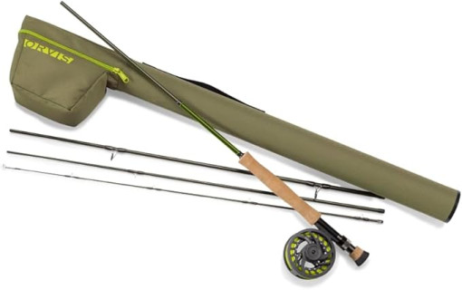 Orvis Encounter Fly Rod Outfit - Fishing Rod and Reel Combo Starter Kit