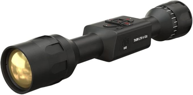 ATN Thor LTV Ultra-Light Weight Thermal Scope. The Thor LTVs are Premium Thermal Scopes for Hunting That utilize Advanced Thermal Vision. Easy to use Advanced Thermal Scopes for Rifles