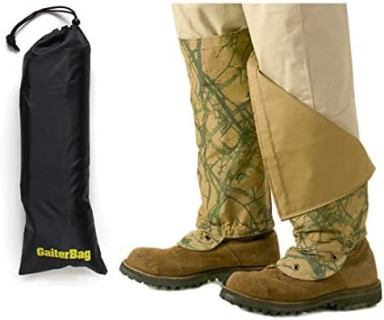 SnakeArmor Reversible Snake Gaiters