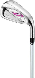 Mizuno Women's JPX Q Irons | Womens JPX Iron Set | 7 pcs 6-SW | RH/Graphite/Ladies