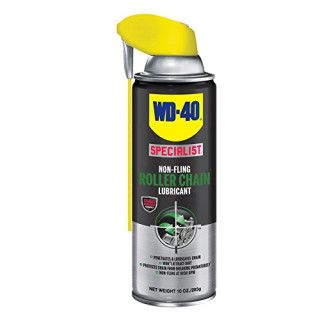 WD-40 Specialist Roller Chain Non-Fling Lubricant, 10 OZ