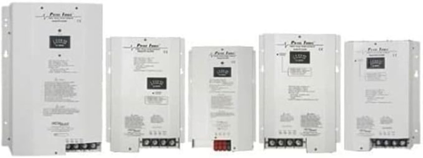 Newmar Batt Chgr, Phase 3, 24V 95A, 3 Bank
