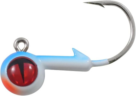 Northland Fishing Tackle Freshwater Tungsten Short Shank Fishing Jig for Bass, Walleye, Trout, and Many Others