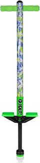 Flybar Jolt Pogo Stick for Kids Ages 6 and Up, 40 to 80 Pounds, Perfect for Beginners, Easy Grip Foam Handles, Anti-Slip Foot Pegs, Outdoor Toys for Boys, Jumper Toys for Girls, Outside Toys for Kids