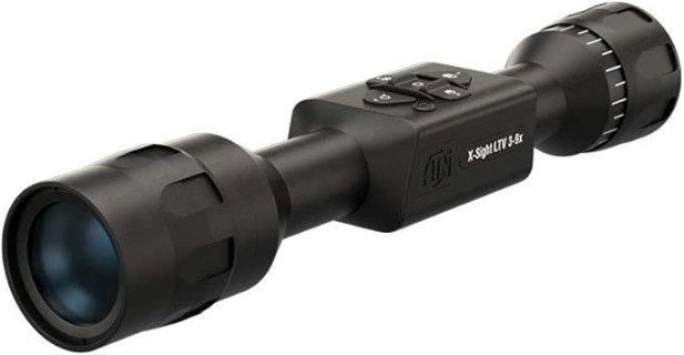 ATN Night Vision Scope - Ultra Sensitive Night Vision Sensor, HD Display - Premium Night Vision Scope for Precision and Clarity in Low-Light Conditions