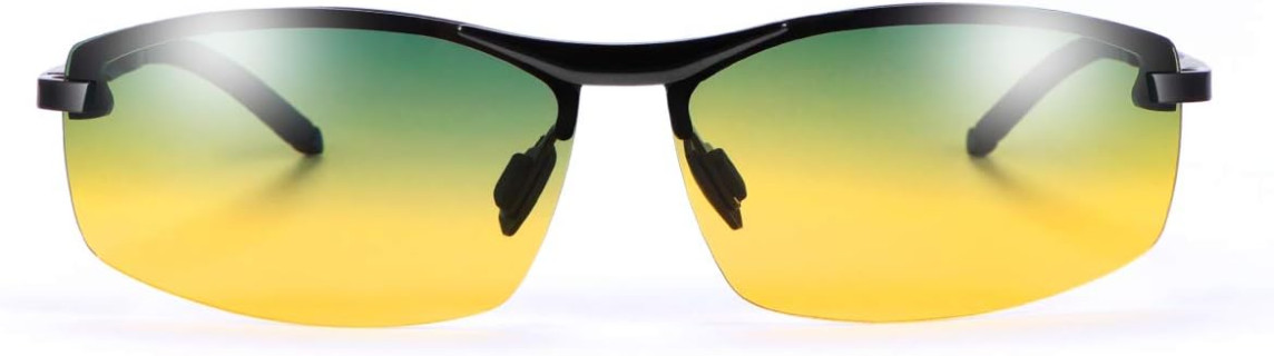 YIMI Men Women Photochromic Polarized Sport Sunglasses Cycling Fishing Driving Glasses UV400 Protection Anti Glare Eyeglasses