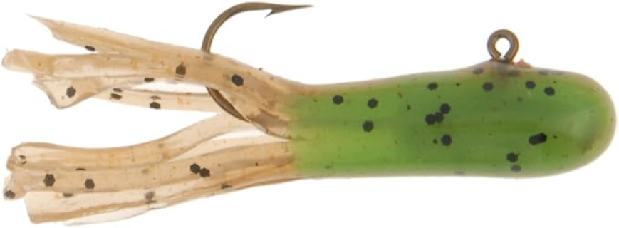 Berkley PowerBait Pre-Rigged Atomic Tubes Fishing Soft Bait