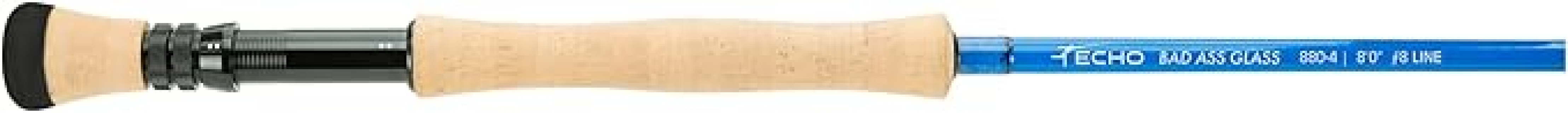Bad A- Glass QS Fiberglass Fly Rod