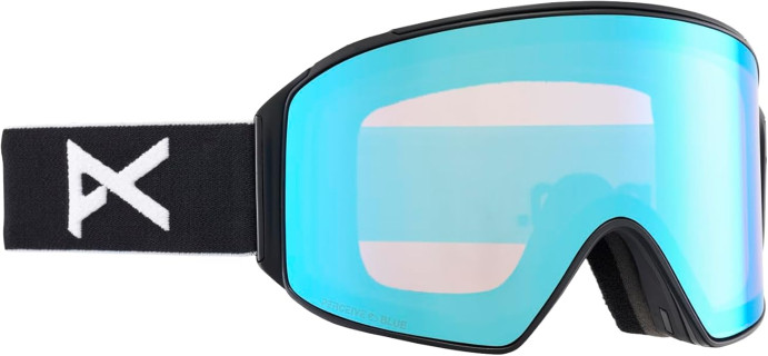 Anon M4 Goggles (Cylindrical) + Bonus Lens + MFI Face Mask