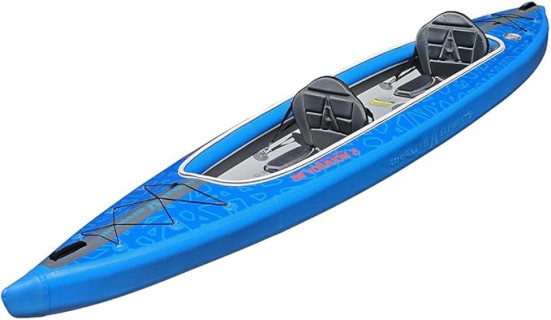 Advanced Elements - AirVolution2™ Tandem Inflatable Kayak with Drop-Stitch and Carry Bag