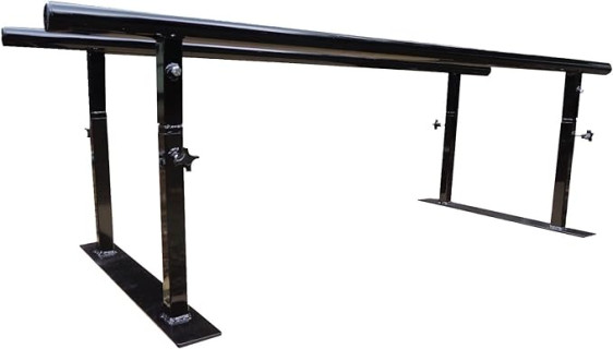 Parallel bars for physical therapy 7FT Fixed Width Parallel Bar - Heavy Duty