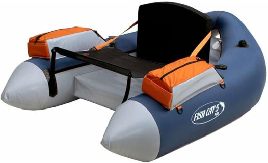 Fish Cat 5 Max Fishing Outdoor Recreation Vinyl Boston 300 Lbs U-Boat Shape Float Tube