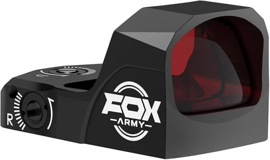 FXA12 PRO Multi-Reticle Micro Red/Green Dot Sight for RMR/507C Footprint, 2MOA Dot & 32MOA Circle Pistol Reflex Optic, Shake Awake & Lock Mode