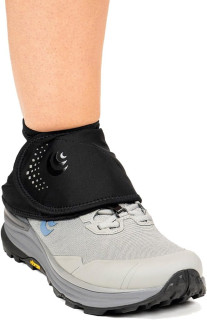 Topo Athletic Unisex Adult Topo Performance Trail Gaiter |Lightweight Stretch Nylon Black/Black Shoe Gaiter for Trail Running