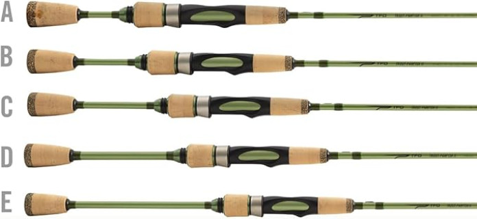 Temple Fork Outfitters Trout Panfish II Series Rods