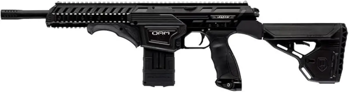 Dye Dam Paintball Marker Black