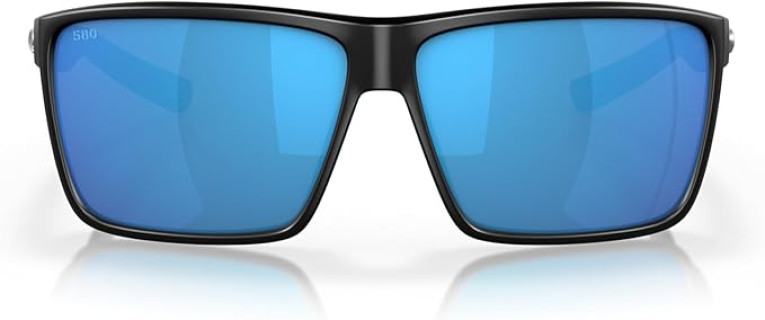 Costa Del Mar Men's Rincon Fishing and Watersports Rectangular Sunglasses