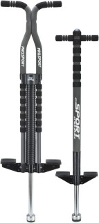 New Bounce Soft, Easy Grip Sport Pogo Stick- 2 Pack Combo Set (One of Two is Pro)