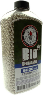 G&G Bio BB 0.28g (Bottle/5600 Pellets) (White)