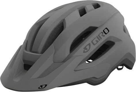 Giro Fixture II MIPS Mountain Bike Helmet for Men, Women, Kids, and Adults – Matte Titanium, Universal Adult (54–61 cm)