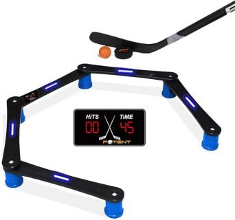 Digital Stickhandling Trainer - Ultimate Hockey Puck Handling Trainer for Enhanced Hockey Skills Competition Performance | Premium Stickhandling Trainer for All Skill Levels
