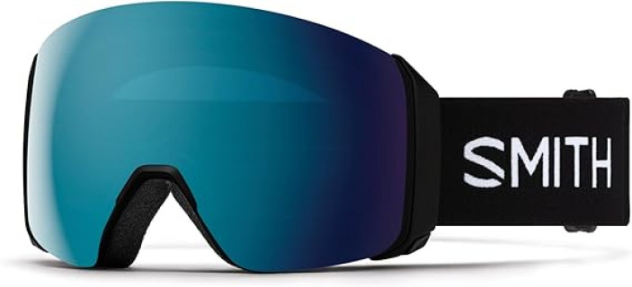 SMITH 4D Mag XL Snow Goggles – Adult Ski & Snowboarding Goggles with BirdsEye Vision, Anti-Fog & 100% UV Protection