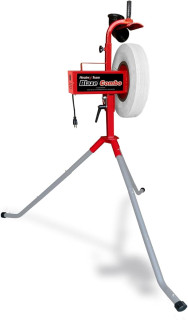 Heater Team Sports Blaze Pitching Machine with 1 Yr. Warranty for Baseball, and Softball Training | Blaze Baseball & Softball Throws Up to 70 MPH | Perfect for Backyard Practice & Team Development