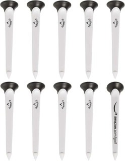 Callaway Par Tee Plastic Golf Tees
