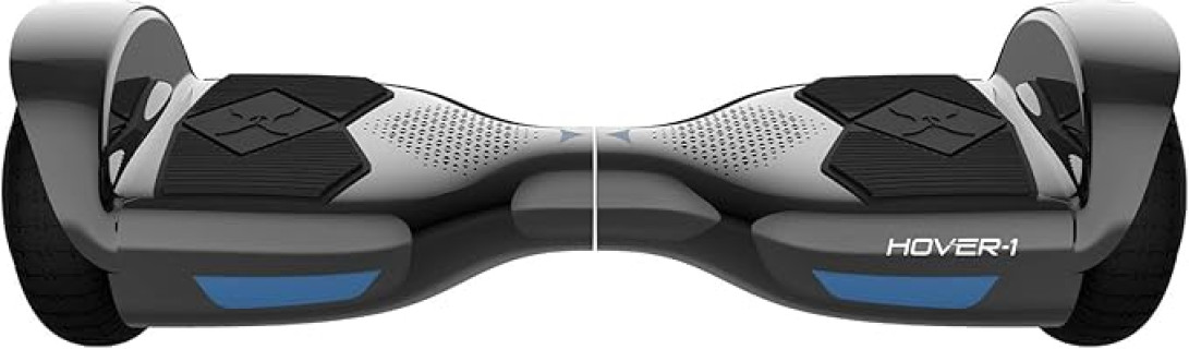 Hover-1 Helix Electric Self Balancing Hoverboard with 7 mph Max Speed, Dual 200W Motors, 3 Mile Range, and 6.5” Wheels Self Balancing Scooter