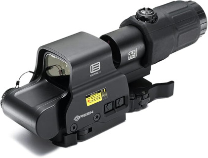 HHS Green Holographic Hybrid Sight - EXPS2-0GRN with G33 Magnifier
