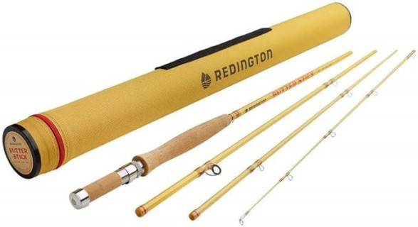 Redington Butter Stick Fly Rod with Tube, 5WT 8'0