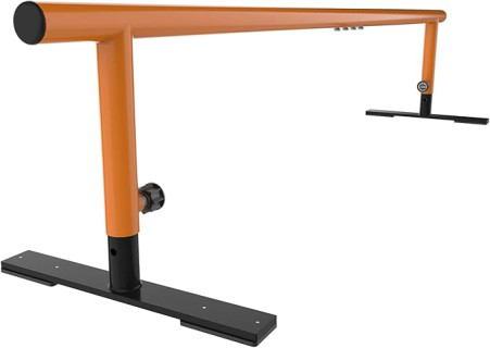 MR Skate Rail Skateboard Ramp Grind Rail Professional Skatepark Grind Rail Adjustable Height Grind Rail