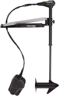 Minn Kota MinnKota Edge 45 Bow Mount Foot Control Trolling Motor with Latch and Door Bracket (45lbs thrust, 36