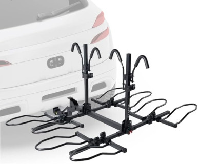 KAC Premium Bike Rack for Car, SUV, Hatchback Mount - 2