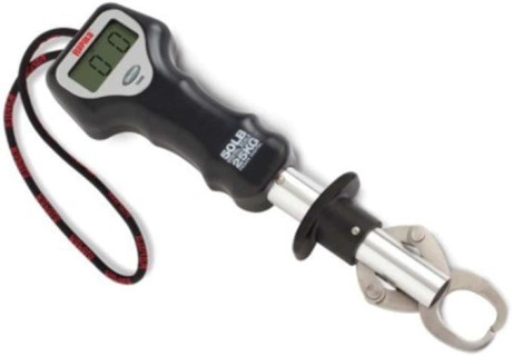 Rapala 227863 Digital Fish Gripper, Black/Silver