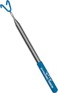 Dynamic Discs Dynamic Retriever | Telescoping Disc Golf Retriever | Disc Golf Grabber Tool with Hook | 16' Telescoping Ability | Frisbee Retrieving Device | Great Disc Golf Accessories |