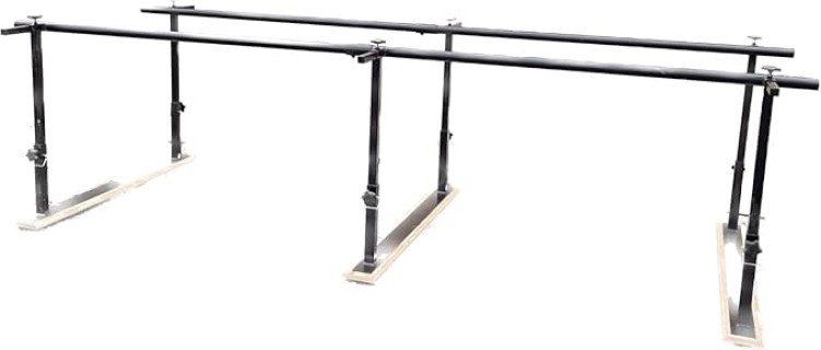 Physical Therapy Parallel bars - Adjustable Height and Width Model – (10ft) Heavy Duty