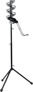 777BH-B 2 in 1 Automatic Baseball Pitching Machine Feeder and Soft Toss Trainer, Stable and Height Adjustable, Extendable Ball Stacker, with Removable Chute