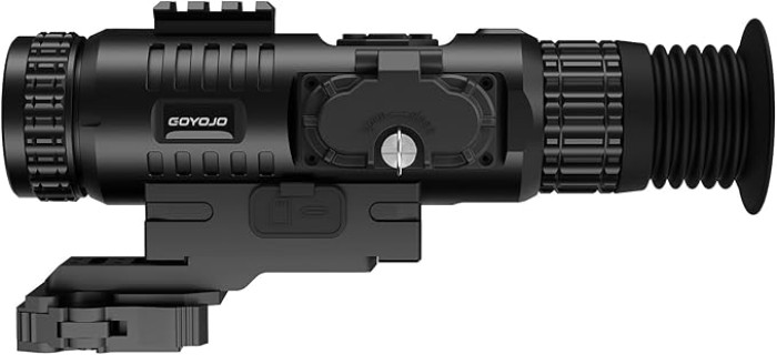 Digital Night Vision Scope, HD Day & Night 5-20X Hunting Night Vision Scope, 2560x1920 Resolution Night Vision Scopes for Hunting Surveillance Wildlife Observation
