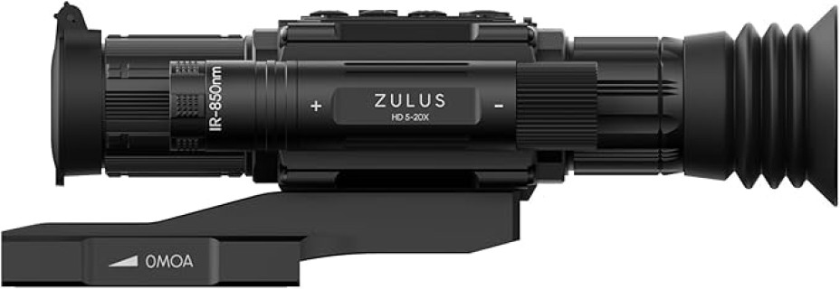 Zulus HD Digital Night Vision Rifle Scope