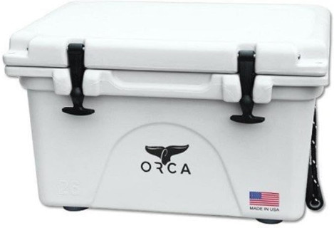 ORCA BW040ORCORCA Cooler, White, 40-Quart