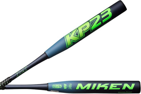 Miken | 2025 | KP23 Kyle Pearson Slowpitch Softball Bat | USSSA | Maxload | 2 Pc. Composite