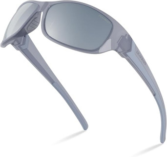 Polarized Sports Sunglasses for Men Women Driving Fishing Cycling Running UV Protection