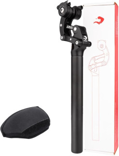 Safort Suspension Seatpost 27.2/28.6/30.0/30.4/30.9/31.6/33.9mm Seatpost with Cover